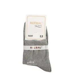 مردانه نیم ساق نانو ساده