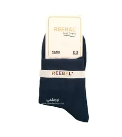 مردانه نیم ساق نانو ساده