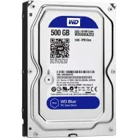 هارد دیسک اینترنال وسترن دیجیتال WD BLUE ظرفیت 500 گیگابایت