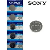 باتری سکه ای سونی مدل CR2025 بسته 5 عددی