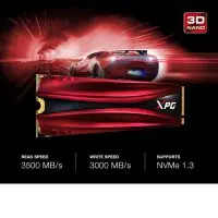 حافظه اس اس دی ای دیتا مدل GAMMIX S11 Pro با ظرفیت 512 گیگابایت