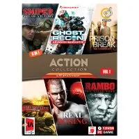 مجموعه بازی Action Collection نسخه VOL۱ مخصوص PC نشر گردو