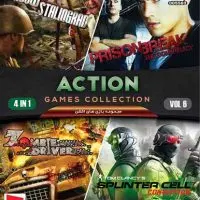 مجموعه بازی Action Collection نسخه VOL8 مخصوص PC نشر گردو