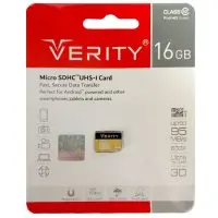 کارت حافظه میکرو وریتی مدل U1 95 MB/s 633X ظرفیت 16 گیگابایت