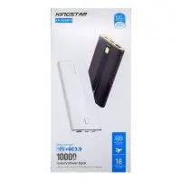 پاوربانک کینگ استار ظرفیت 10000mAh فست شارژ مدل KP10036