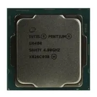 پردازنده مرکزی اینتل مدل Intel Pentium G6400 Tray