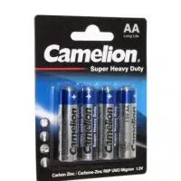 باتری قلمی Camelion مدل Super Duty Heavy (کارتی 4تایی)