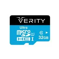 کارت حافظه وریتی سرعت 65MBps ظرفیت 32 گیگابایت