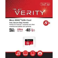 کارت حافظه وریتی مدل Ultra 320X ظرفیت 8 گیگابایت