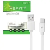 کابل دیتا و شارژ تایپ سی 20 سانتی متری وریتی مدل CB2125T