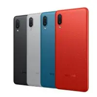 گوشی موبایل سامسونگ مدل Galaxy A02 دو سیم کارت ظرفیت 64 گیگابایت و رم 3 گیگابایت