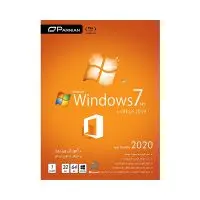 ویندوز 7 پرنیان + آفیس 2019 و نرم افزار کاربردی