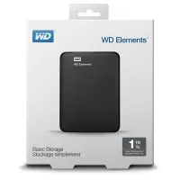 هارد اکسترنال وسترن دیجیتال WD Elements ظرفیت 1 ترابایت