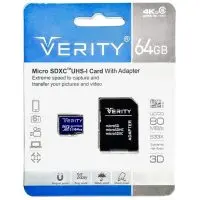 کارت حافظه میکرو وریتی مدل U3 533X ظرفیت 64 گیگابایت