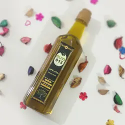 روغن زیتون اصل فرابکر رودبار (0.5 لیتر)