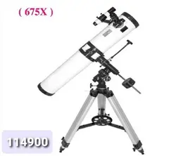 تلسکوپ نیوتنی 675X 114F900