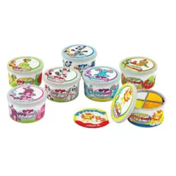 خمیر بازی 4 رنگ فانتزی حیوانات ( جدید ) کد 1030