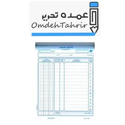 فاکتور 1/16 کاربن لس بزرگ ( 2 برگ )