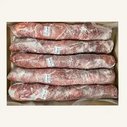 فیله مغز گوساله (ماده گاو) منجمد کشتارگاه صنعتی دام مراغه - عمده فروشی نت میت