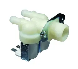 شیر برقی ماشین لباسشویی التک Eltek ایتالیا مدل دو قلو صاف