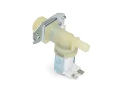 شیر برقی ماشین لباسشویی التک Eltek ایتالیا مدل تک قلو صاف