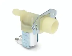 شیر برقی ماشین لباسشویی التک Eltek ایتالیا مدل تک قلو صاف