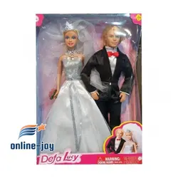خرید عروسک باربی عروس و داماد