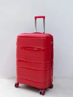 ست چمدان رزمری مدل Rose Merry RL-301-3S رنگ قرمز