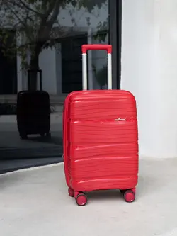 چمدان رزمری مدل Rose Merry RL-301-3S سایز کوچک قرمز