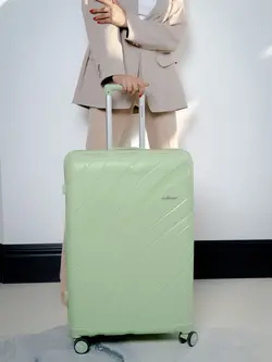 چمدان رزمری مدل Rose Merry RL-324-3S سایز کوچک سبز