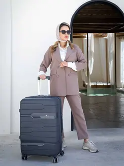 چمدان رزمری مدل Rose Merry RL-315-3S سایز کوچک مشکی