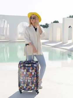 چمدان رزمری مدل Rose Merry RL-455-3B سایز کوچک