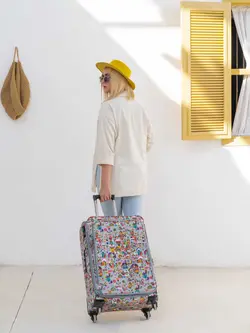 چمدان رزمری مدل Rose Merry RL-459-3B سایز متوسط