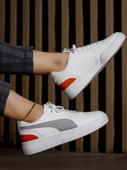 کفش پیاده روی زنانه مدل C926 رنگ سفید-طوسی