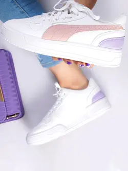 کفش پیاده روی زنانه مدل C926 رنگ سفید-صورتی