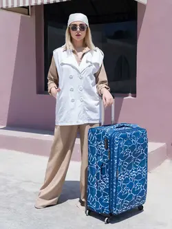 ست چمدان رزمری مدل Rose Merry RL-457-3B