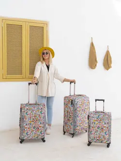ست چمدان رزمری مدل Rose Merry RL-459-3B
