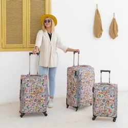 ست چمدان رزمری مدل Rose Merry RL-459-3B