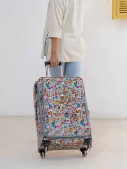 ست چمدان رزمری مدل Rose Merry RL-459-3B