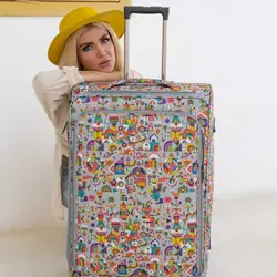 چمدان رزمری مدل Rose Merry RL-459-3B سایز بزرگ