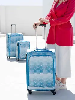 ست چمدان رزمری مدل Rose Merry RL-451-3B