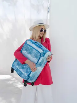 ست چمدان رزمری مدل Rose Merry RL-451-3B