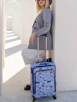 ست چمدان رزمری مدل Rose Merry RL-453-3B