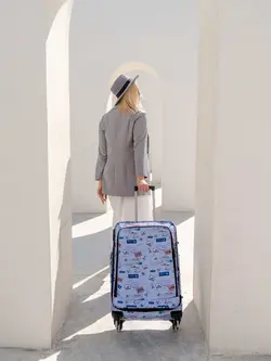 ست چمدان رزمری مدل Rose Merry RL-453-3B