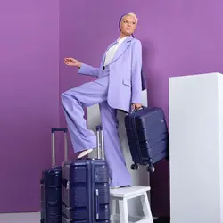 چمدان مدل Rose Merry RL-301-3S