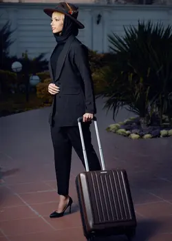 چمدان مدل David Jones BA-1015-3t - دیوید جونز