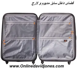 چمدان مدل David Jones BA-1015-3t - دیوید جونز