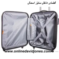 چمدان مدل David Jones BA-1015-3t - دیوید جونز
