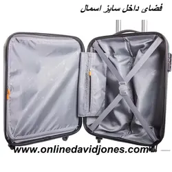 چمدان مدل David Jones BA-1017-3t