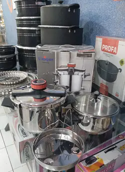 زود پز دو قلو یونیک